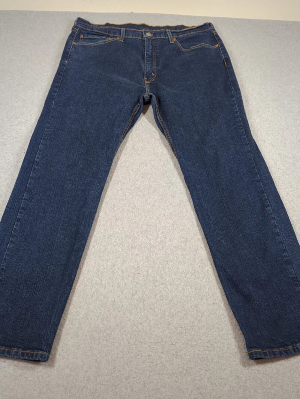 Levi's 505 Jeans Men's 38x30 (Actual 36x29) Blue Denim Regular Fit Straight Leg